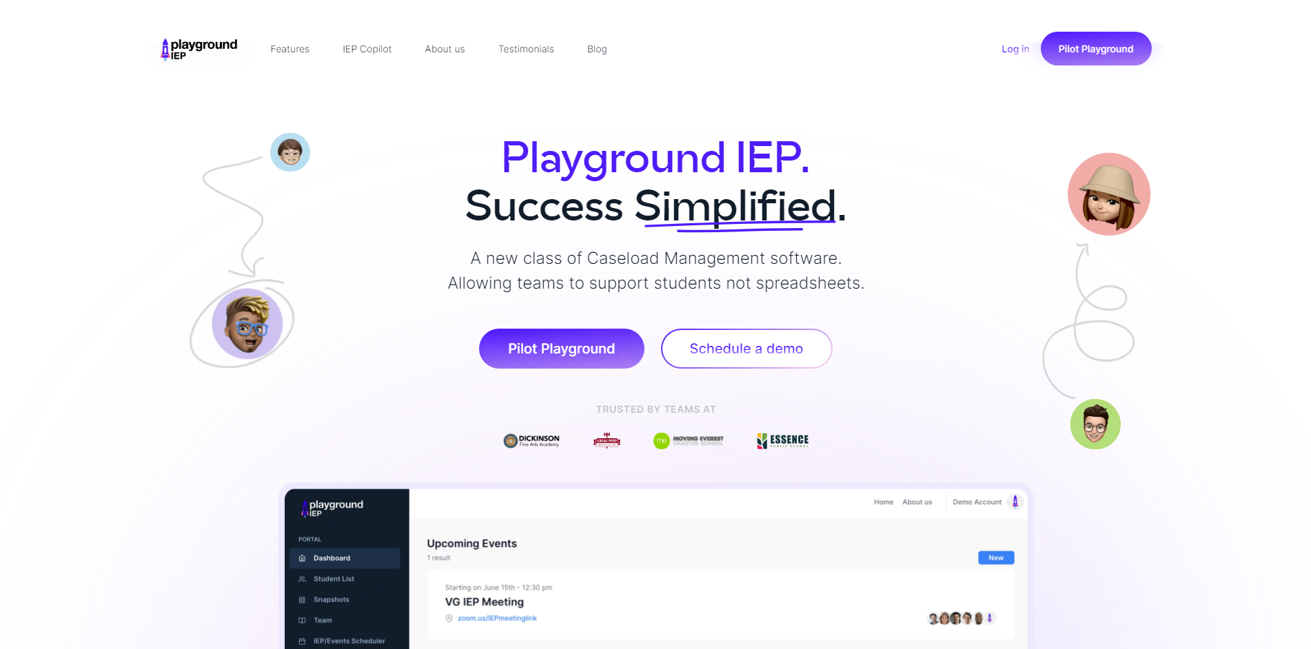 Playground IEP